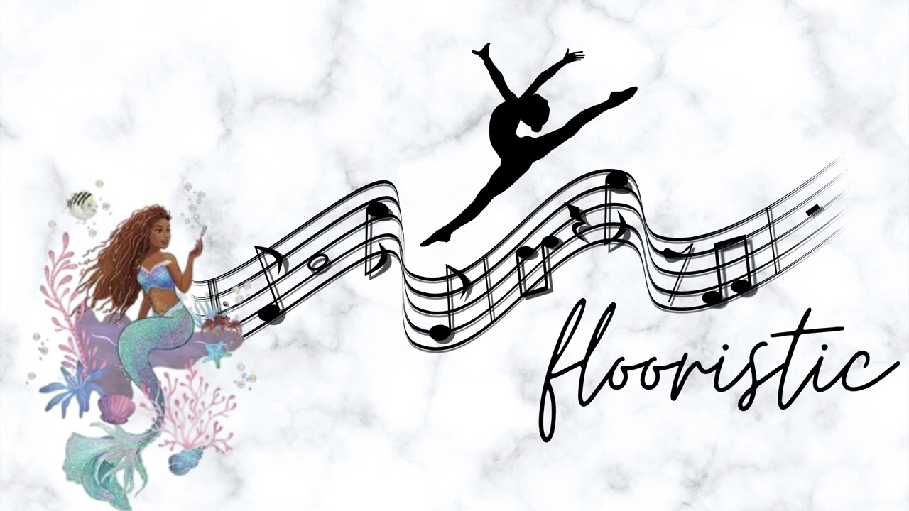 Gymnastics Floor Music - Under the Sea (EPIC VERSION) from The Little Mermaid | Flooristic