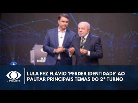 Lula made Flávio 'lose his identity' by setting the agenda for key 2nd round topics | Band 2026 E...