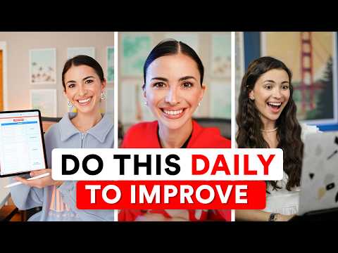 Simple 30-minute daily English habits - effective and fast!