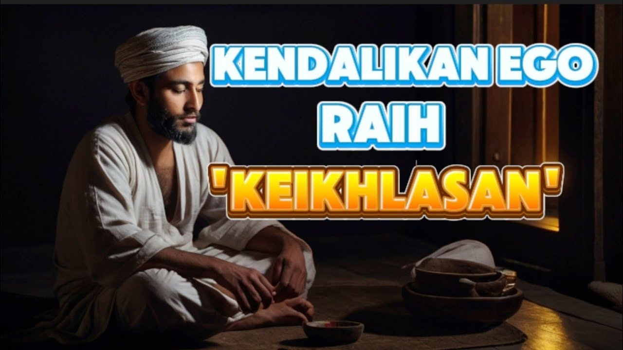 Sulit Ikhlas? Temukan 10 Cara Sufi Mengendalikan Ego di Sini