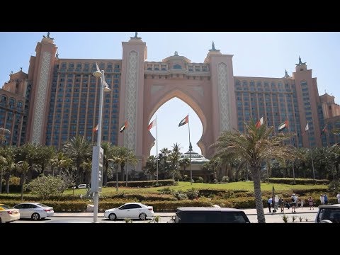 Atlantis the Palm Hotel Tour – Dubai