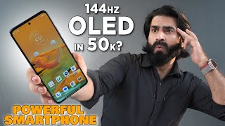 This Powerful Phone Comes Under 50K | Powerful Performance,144hz OLED Display ! Ft.Moto Edge2022