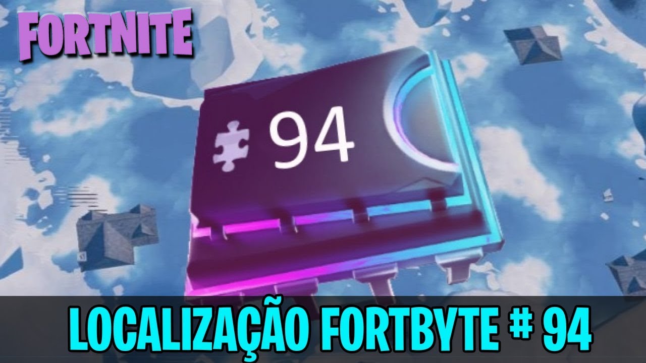 FORTBYTE #94 - ACESSADO AO USAR A PICARETA FOICE ESCARLATE PARA DESTRUIR UMA CANOA AZUL