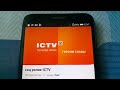 Заставка ICTV 2 Squares 3