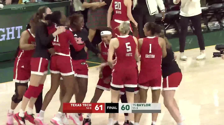 Baylor Basketball (W): Condensed Game vs. Texas Tech | December 21, 2025