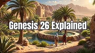 Genesis hoofdstuk 26 uitgelegd (van bedrog naar welvaart)