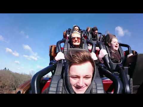 Python met de selfie stick in de Efteling