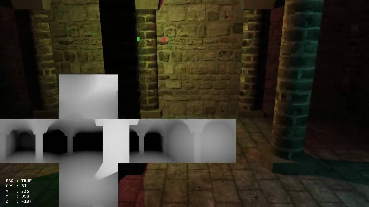 Forward Rendering with cubemap shadows - YouTube