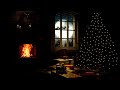 10 Hours Relaxing Christmas Music for SLEEP 😴 SILENT NIGHT 10 HOURS 💤 Peaceful Sleep, Cozy Fireplace