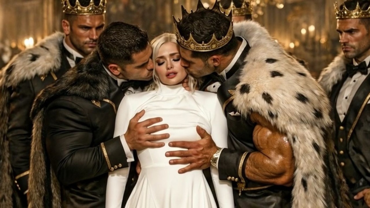 At the Grand Ball, Her Control Slipped — The Alpha King Noticed Instantly