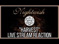 ROADIE REACTIONS LIVE! | "Nightwish - Harvest"