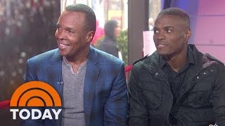 Sugar Ray Leonard Shows Anchors How To Box | TODAY