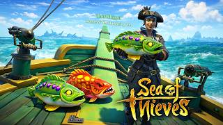 FÖLJ MED OCH FISKA MED OSS I SEA OF THIEVES MED UFOSXM