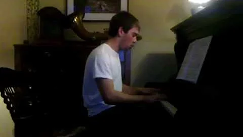 Don't Stop Believing (Piano Cover) - Greg Hannum