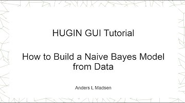 Build Naive Bayes Model from Data