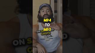 Convert MP4 to MP3 | Use a fast and simple MP4 to MP3 converter online screenshot 3