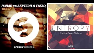 ENTROPY TIGER {Westezos Mashup} | R3hab - Skytech - Fafaq - Distrion - Alex Skrindo