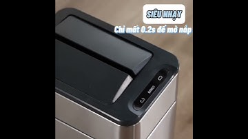 Thùng rác Inox thông minh cảm biến DandiHome