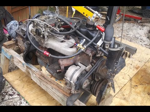 Ford 300 Inline 6 Cammed Out Gets Pulled the last Time!