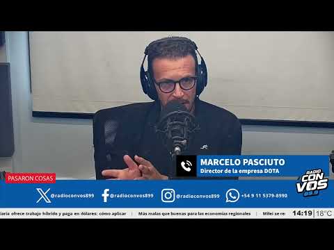 "El paro es ilegal", Marcelo Pasciuto