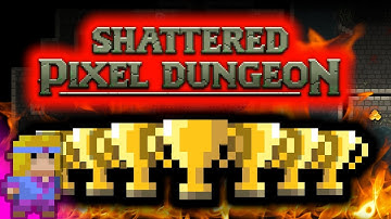 Shattered Pixel Dungeon - 9 Challenge GRIND, #SPDclimb HARDEST DIFFICULTY