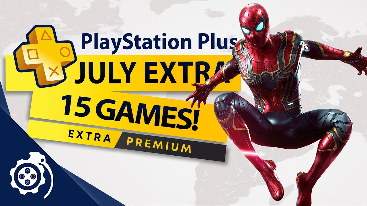 PlayStation Plus Extra - July 2022 (PS+) 