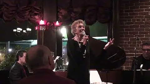 MaryAnn Nicholas sings at Wilf's Restaurant  II A