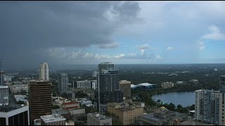 LIVE | Weather in Florida - Rain, showers, and storms near Orlando