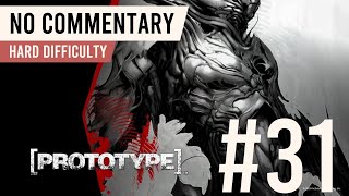 Prototype | 100% Walkthrough Part 31 | Hard Difficulty (All Upgrades + Platinum Events)