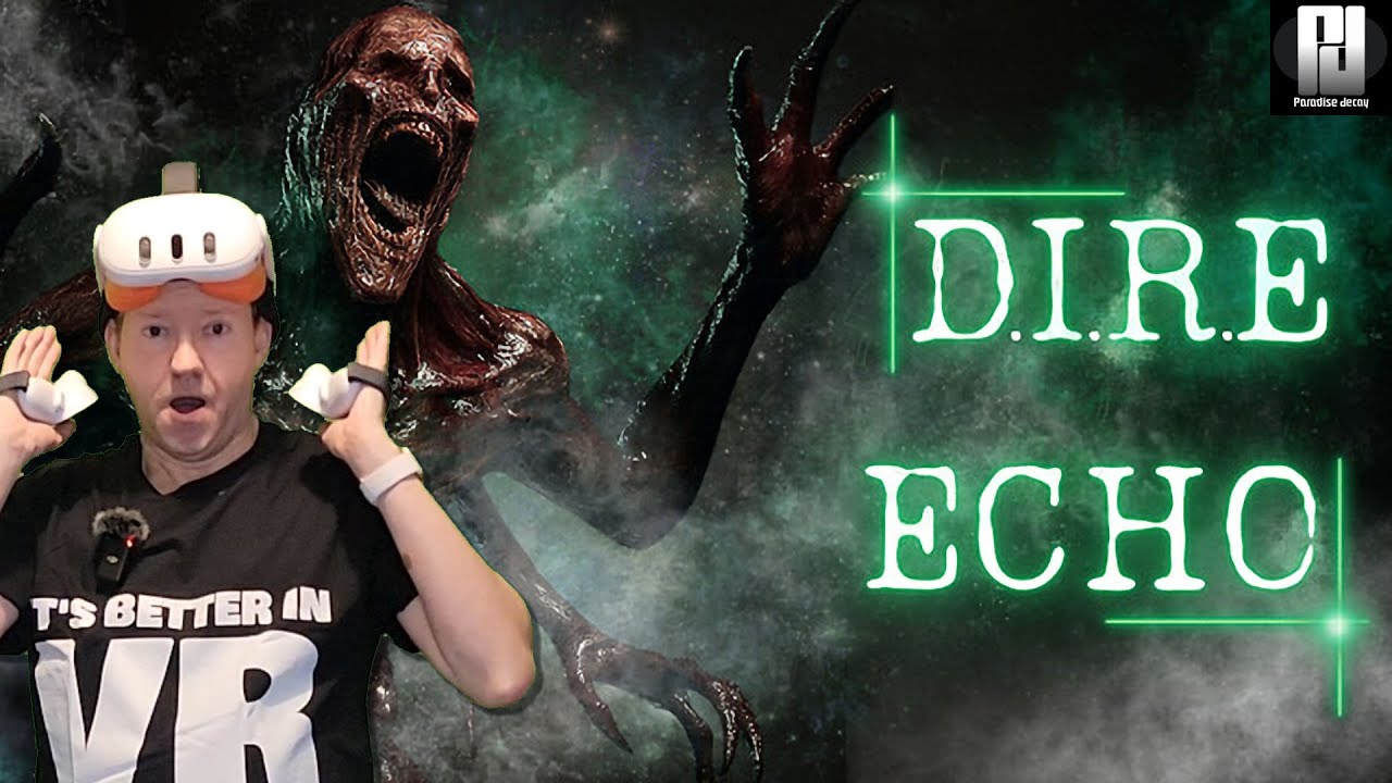 playing DIRE ECHO in VR with UEVR gave me some Dead Space vibes! - YouTube