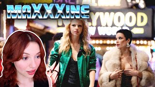 MAXXXINE (2024) Official Trailer Reaction