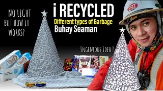 Christmas tree without LIGHT | it works | Amazing Idea | Creative Introvert