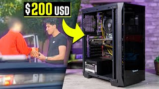 PC Gamer de solo $200USD para jugar TODO a 1080p en 2023