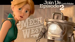 Join Us for MechWest Episode 2 - Crowd Backing! by AnimSchool 13,020 views 3 months ago 3 minutes, 31 seconds