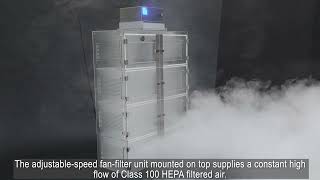 HEPA Filtered Laminar Flow Cabinet