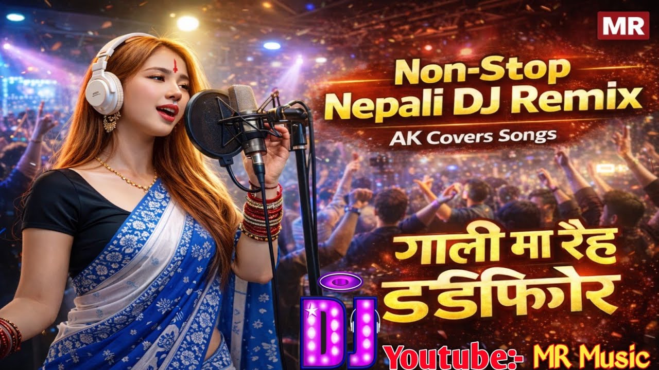 Nepali Non-Stop Dj Remix songs Collection AkC overs song VOL.26 #dj #remix#nepalidj #mrmusic 