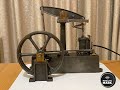 Stuart Models Beam Engine - Full Build and Run.