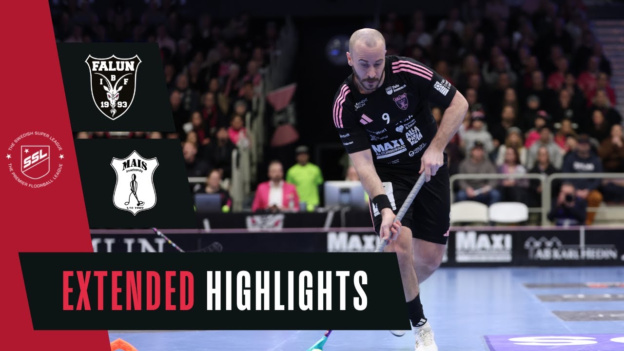 Extended Highlights: Falun - Mullsjö [GAME 7]