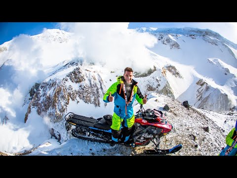 КАМЧАТКА НА ГОРНЫХ СНЕГОХОДАХ. ОБУЧЕНИЕ НА SKI-DOO - Смотреть видео с Ютуба без ограничений