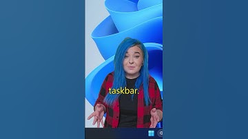 Tour the Taskbar with Windows 11