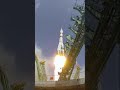 Запуск ТПК «Союз МС-16»  launch of a space rocket
