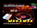EURODANCE 90'S MEGAMIX - 59 - Dj Vanny Boy®