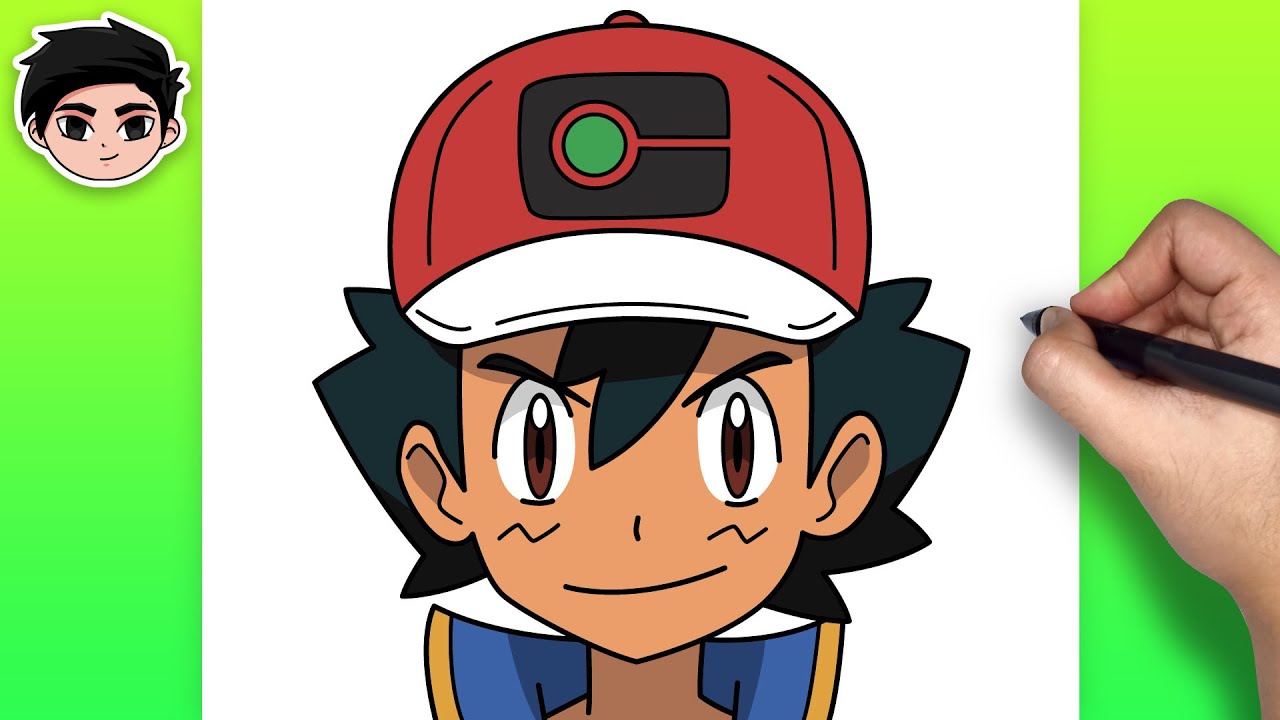 O Ash mudou de cara de novo no desenho de Pokemon