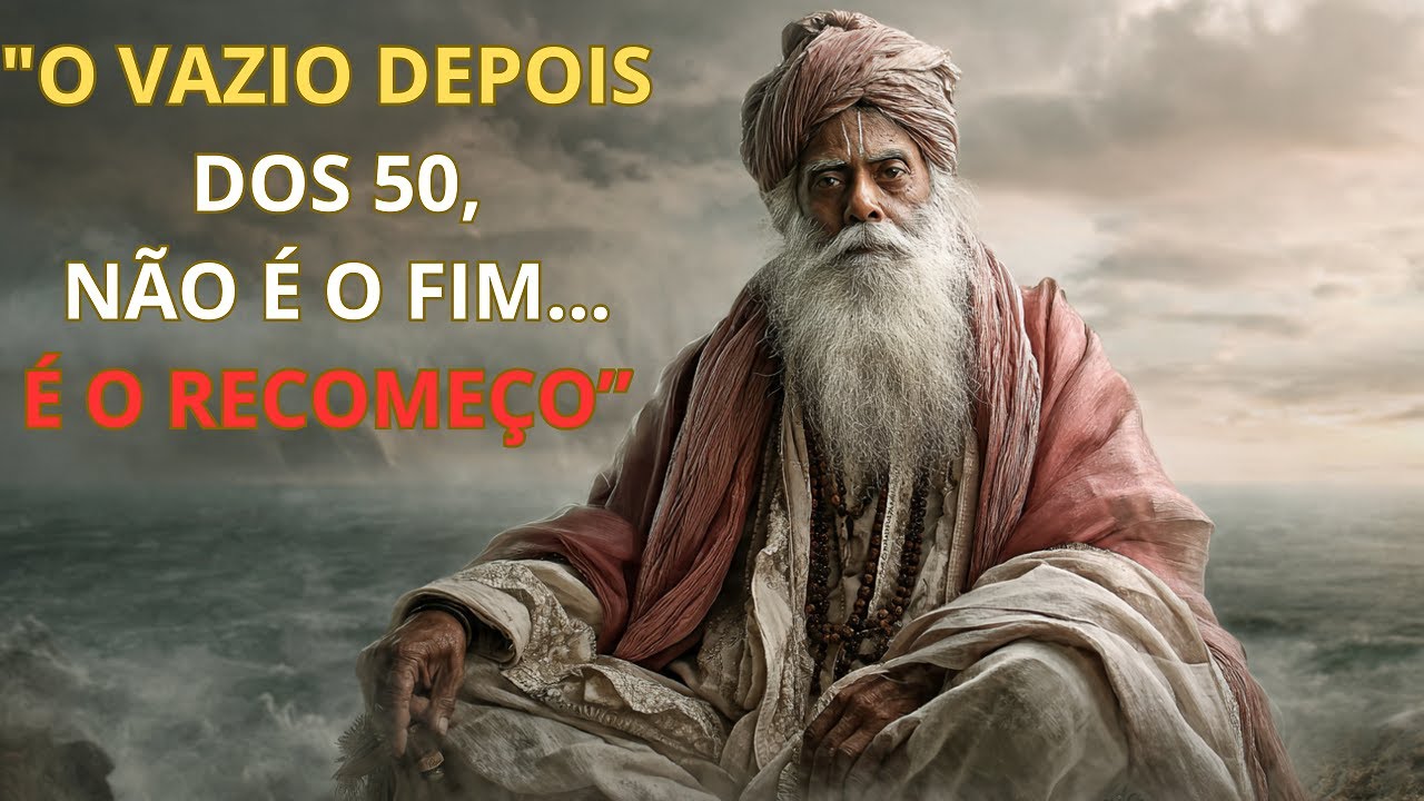 SADHGURU REVELA O PORQUE DO VAZIO DEPOIS DOS 50 — E COMO TRANSFORMAR ISSO EM PLENITUDE