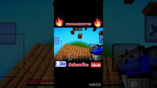 Minecraft parkour ⚔️