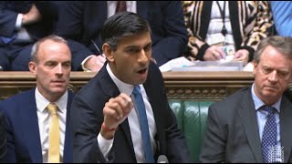LIVE: UK Prime Minister Rishi Sunak faces Sir Keir Starmer at PMQs | 5 News