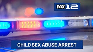 Portland man arrested on 26 child sex abuse-related charges