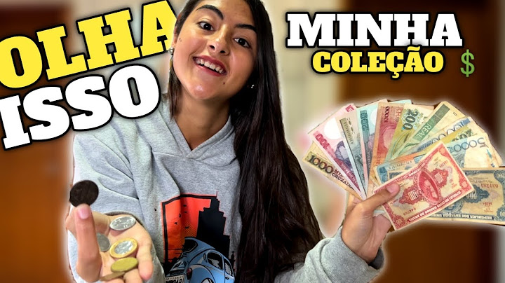 MOSTREI MINHA COLEÇÃO DE MOEDAS E CÉDULAS RARAS !!!