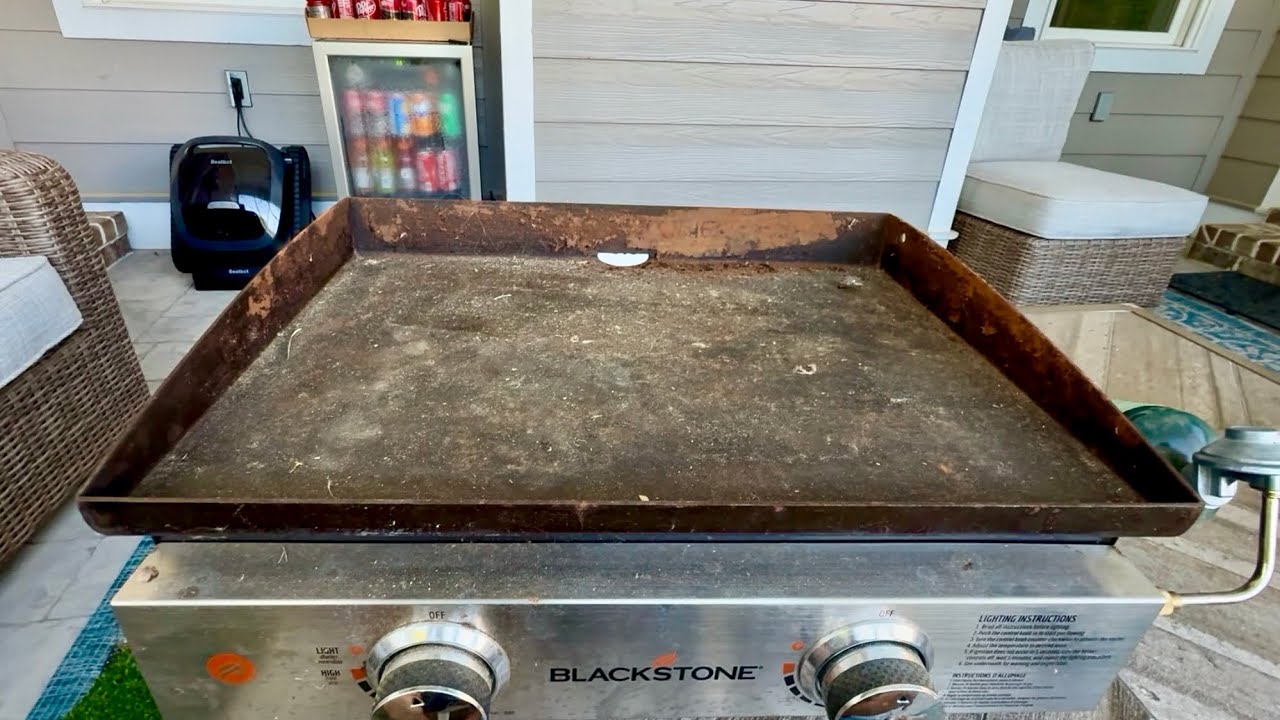 Blackstone Restoration and Rust Removal