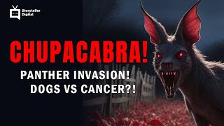Beast Mode: Chupacabra, Alien Panthers \u0026 Cancer-Sniffing Dogs! (Animal X) | Storyteller Digital